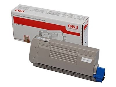 OKI Schwarz Tonerpatrone 44318608