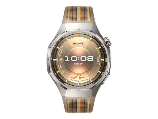 HUAWEI Watch GT 6 Pro - 46 mm - titanium alloy - intelligente Uhr 55020FTS