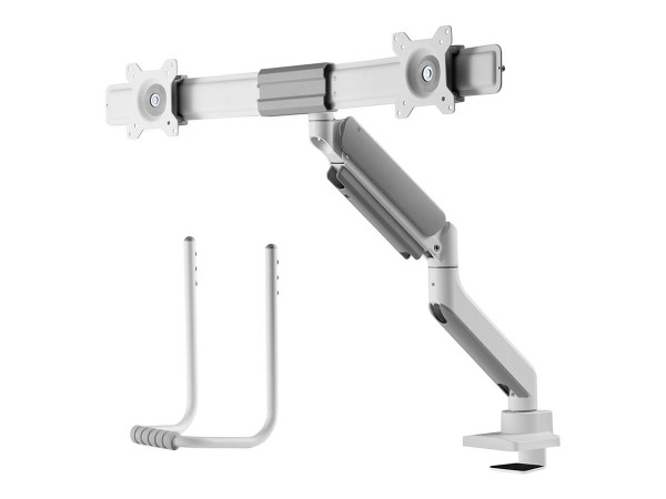 NEOMOUNTS vollbewegliche-Tischhalterung für 17-32" Bildschirme - Weiß DS75-450WH2
