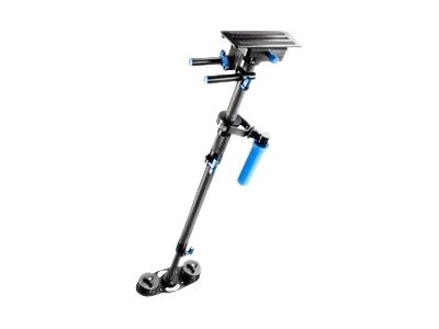 WALSER WALIMEX pro StabyPod Schwebestativ 120cm