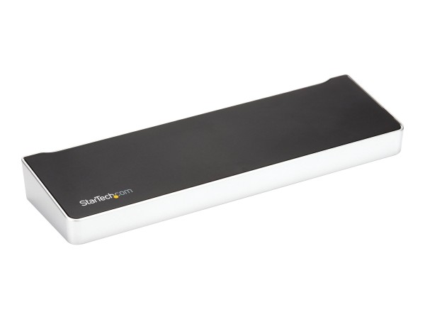 STARTECH.COM Triple-4K Monitor USB-C Docking Station for Laptops DK30CH2DPPDU