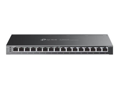 TP-LINK JetStream" 16-Port Gigabit Smart Switch with 8-Port PoE+PORT: 8? G TL-SG2016P