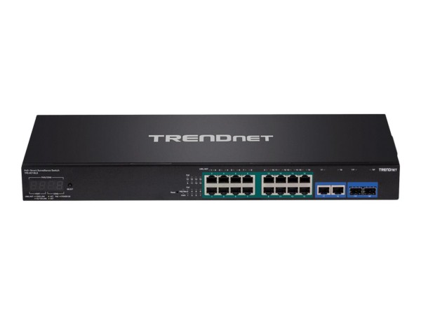 TRENDNET TRENDNET 18-PORT GIGABIT POE+ SMART