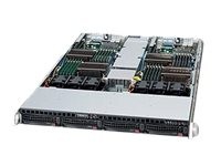 SUPERMICRO SUPERMICRO SuperChassis CSE-813T-600CB Black SUPERMICRO SUPERMICRO SuperChassis CSE-813T-600CB Black