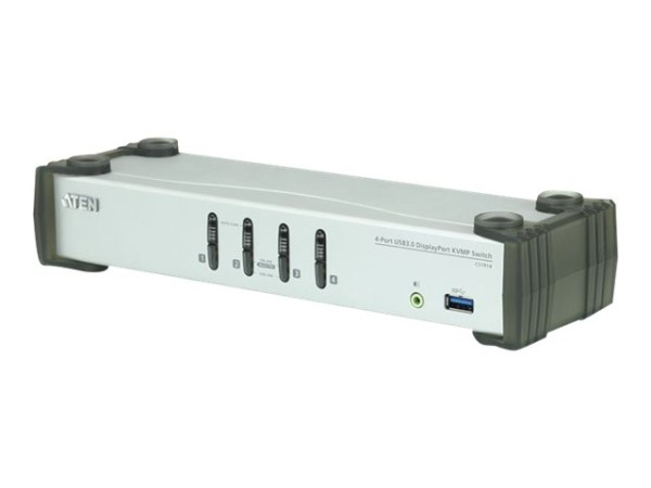 ATEN CS1914 4-Port USB 3.0 DP Port KVM CS1914
