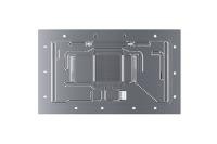 ALPHACOOL Eisblock Aurora Acryl RX 7900XTX/XT Toxic mit Backplate (chrom/tr 13457