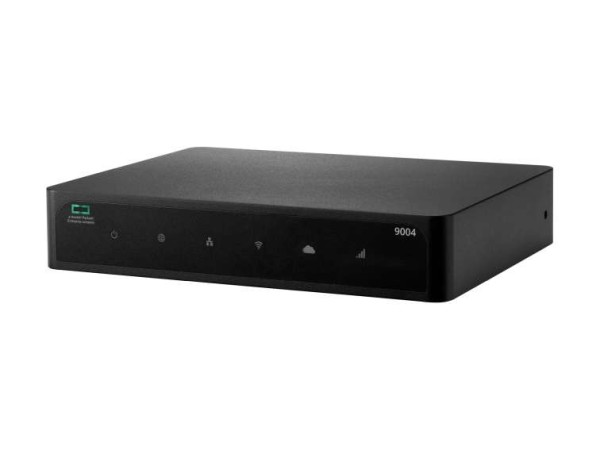 HP ENTERPRISE HPE Aruba 9004 (RW) TAA Gateway 4xGbE 2K Clients 32 APs R1B26A
