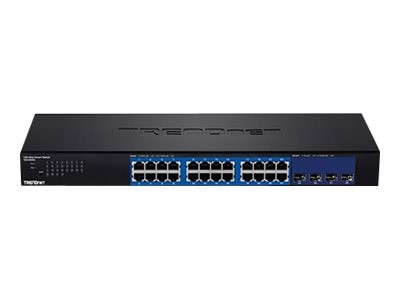 TRENDNET 4-PORT GIGABIT WEB SMART W/ TEG-30284