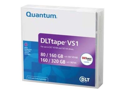 QUANTUM QUANTUM data cartridge DLTVS1 Media for VS160 DLT-V4 tape drives