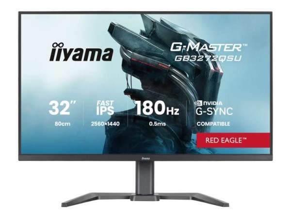 IIYAMA G-Master GB3272QSU-B1 Red Eagle 80cm (31,5") GB3272QSU-B1