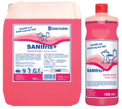 DREITURM Sanitärreiniger SANIFRIS+, 1 Liter