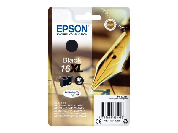 EPSON EPSON 16XL XL Schwarz Tintenpatrone