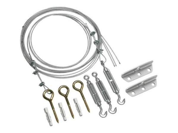 VOGELS PUA 9504 Befestigungskit silber, 7295064