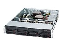 SUPERMICRO SUPERMICRO Gehäuse SuperChassis CSE-825TQC-R1K03LPB