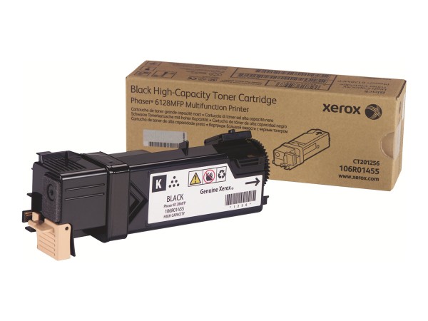 XEROX Phaser 6128MFP Schwarz Tonerpatrone 106R01455