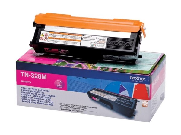 BROTHER BROTHER TN328M Magenta Tonerpatrone