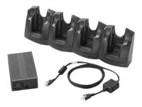 ZEBRA ZEBRA Ladestation, 4-Fach