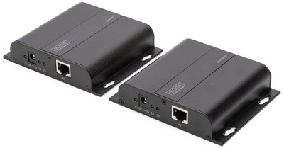 DIGITUS 4K HDMI Extender Set über Kat / IP, schwarz