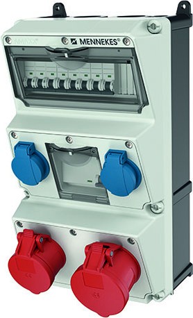 MENNEKES MENNEKES Steckdosen-Kombination 930080 AMAXX