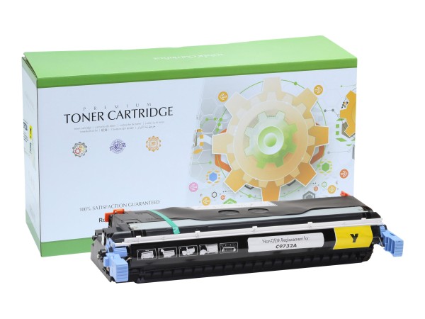 STATIC CONTROL STATIC Toner cartridge compatible with HP C9732A yellow remanufactured 12.000 pages