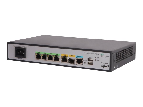HPE MSR954 1GbE SFP Router Europe - English localization JH296A#ABB