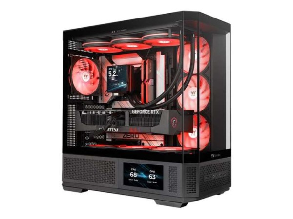 THERMALTAKE Midi Thermaltake View 370 TG ARGB/Black CA-11N-00M1WN-00