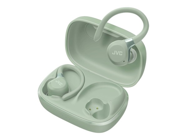 JVC JVC HA-EC75T-G-U - Kabellos - 20 - 20000 Hz - Sport - 6 g - Kopfhörer - Grün