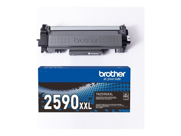 BROTHER TN-2590XXL Tonerkartusche 1 Stück(e) Original Schwarz (TN-2590XXL) TN-2590XXL