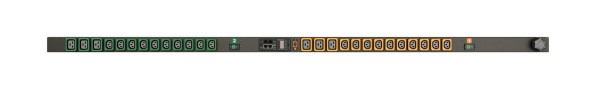 AVOCENT Vertiv Geist Rack PDU, Monitored (Unit Level), EC, 0U, input IEC 60 VP4G9001