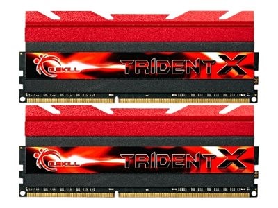 G.SKILL DDR3 16GB KIT (2x8GB) PC19200 CL10 G.Skill TridentX