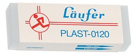 Läufer Kunststoff-Radierer PLAST-0140, transparent