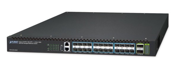 PLANET TECHNOLOGY PLANET TECHNOLOGY 24-Port SFP+  Layer 3 Managed Switch