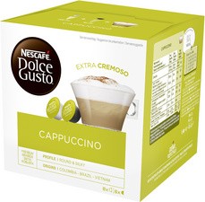 NESCAFE Dolce Gusto Kaffee Kapseln CAPPUCCINO "EXTRA CREMOSO