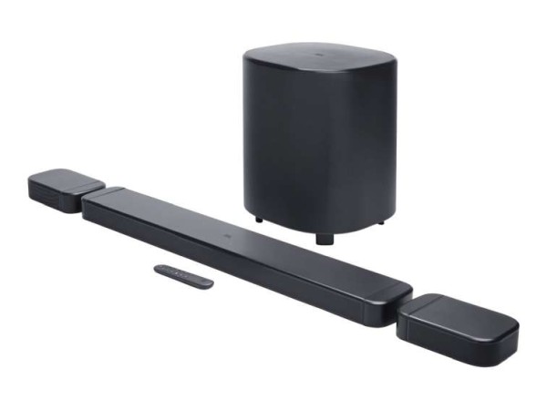 JBL Bar 800 MK2 7.1-Kanal BT Soundbar m. abnehmb. LS, Schwarz JBLBAR800M2BLKEP