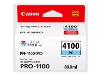 CANON CANON PFI-4100 PC (Foto-Cyan) CANON CANON PFI-4100 PC (Foto-Cyan)