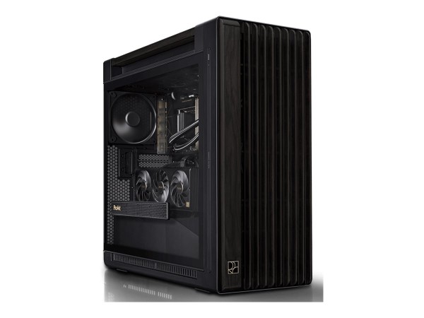 ASUS ASUS ProArt PA602 - Wood Edition - mid tower - E-ATX - Seitenteil mit Fenster (gehärtetes Glas)