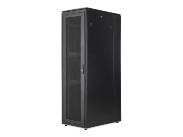 DIGITUS Serverschrank 42HE Unique 2053x600x1000mm schwarz DN-31302-B
