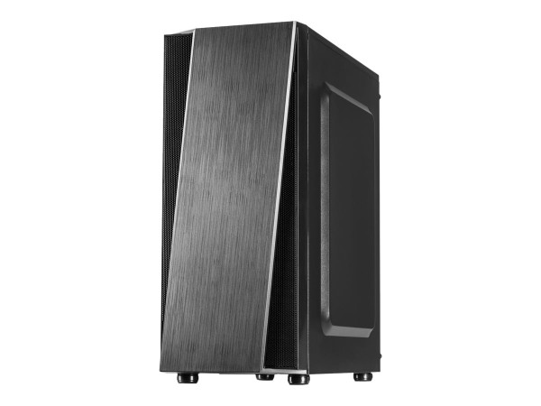 INTERTECH Inter-Tech T-11 Televen, Midi Tower ATX Gehäuse, Schwarz 88881324