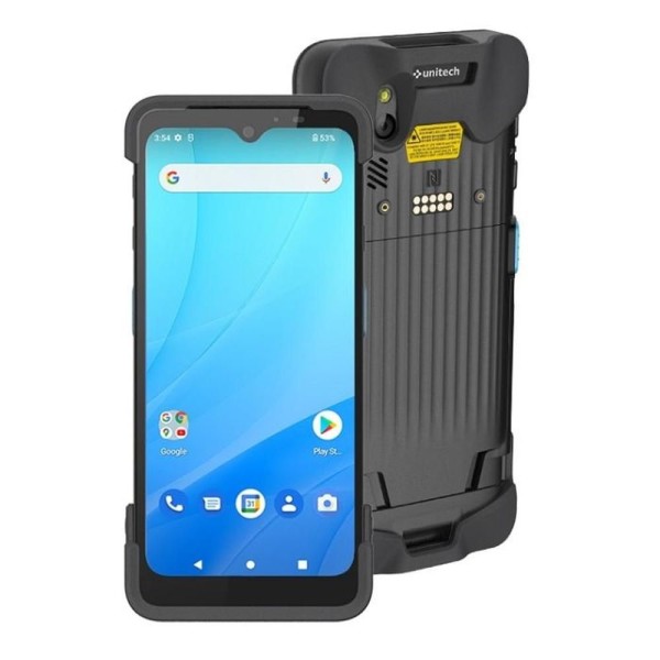 UNITECH PA768 with pre-installed bumper Android 12 2D N6703 6G/64GB WLAN 6E PA768-QANFRM3G