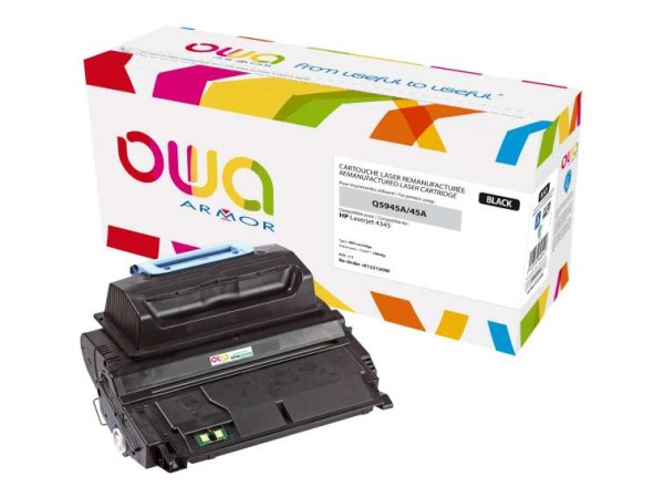OWA Schwarz wiederaufbereitet Tonerpatrone K12212OW