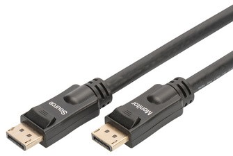 DIGITUS DisplayPort 1.2 Anschlusskabel, DP - DP, 15,0 m