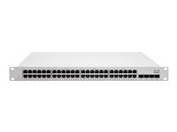 CISCO MERAKI CISCO MERAKI Cloud Managed MS225-48 - Switch - verwaltet - 48 x 10/100/1000 + 4 x 10 Gigabit SFP+ (U