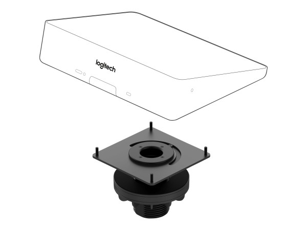 LOGITECH TAP TABLE MOUNT - NA - WW 939-001811