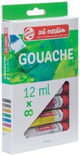 ROYAL TALENS Gouachefarben ArtCreation, 12 ml, 8er-Set