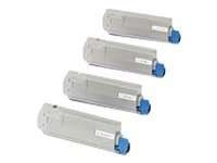 OKI Gelb Tonerpatrone 43381905