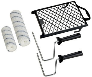 WESTEX Anti-Spritz-Roller-Set, 3-teilig