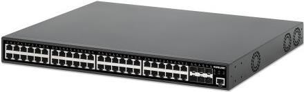 INTELLINET INTELLINET 54-P PoE+ Managed Switch 6x10GbE 450W