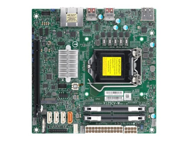 SUPERMICRO SUPERMICRO MBD-X12SCV-W-B