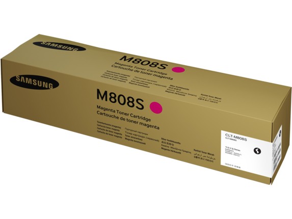 SAMSUNG CLT M808S Magenta Tonerpatrone (SS642A) SS642A