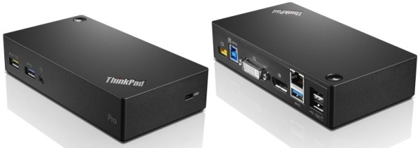LENOVO LENOVO ThinkPad USB 3.0 Ultra Dock EU